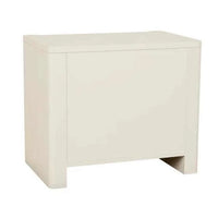 Globe West Bedside Tables Globe West August 3 Drawer Bedside - Porcelain