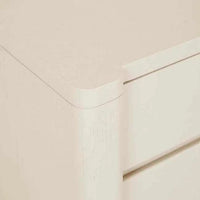 Globe West Bedside Tables Globe West August 3 Drawer Bedside - Porcelain