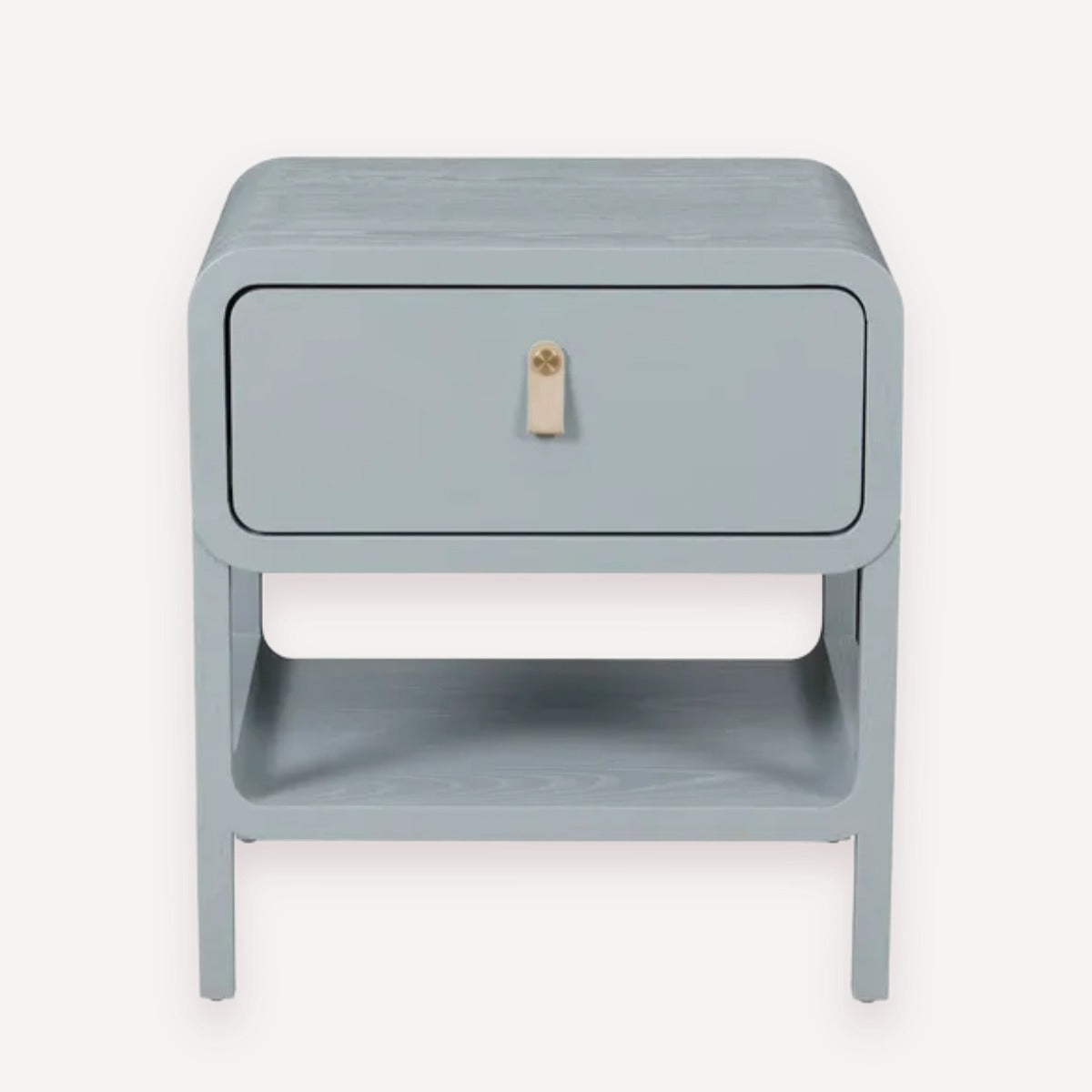 GlobeWest Charles Bedside - Dusty Blue
