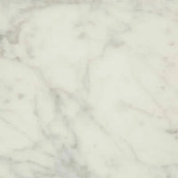 Globe West Bedside Tables Globe West Elsie Two Drawer Bedside - White Marble - Natural Ash