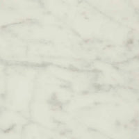 Globe West Bedside Tables Globe West Elsie Two Drawer Bedside - White Marble - Natural Ash