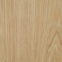 Natural ash veneer wood texture for GlobeWest Elsie Bedside furniture