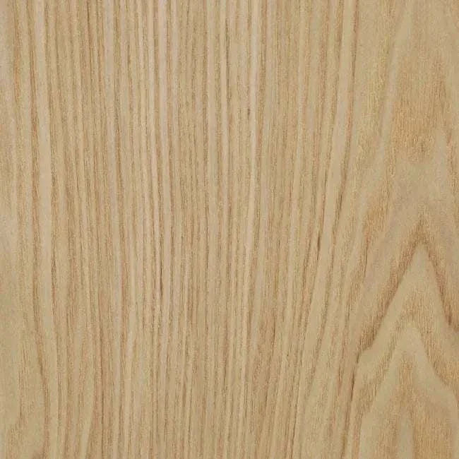 Natural ash veneer wood texture for GlobeWest Elsie Bedside furniture