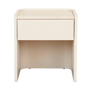 GlobeWest Elsie Bedside - Natural Travertine - Shell