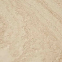 Globe West Bedside Tables Globe West Oberon Crescent Marble Bedside, Natural Travertine - Shell