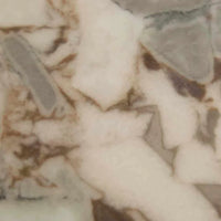 Globe West Bedside Tables Globe West Pearce Marble Bedside - Bone