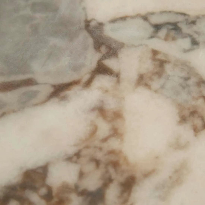 Globe West Bedside Tables Globe West Pearce Marble Bedside - Bone