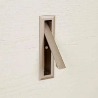 Globe West Bedside Tables Globe West Pearce Marble Bedside - Bone