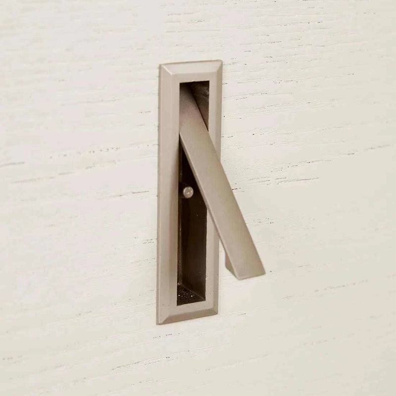 Globe West Bedside Tables Globe West Pearce Marble Bedside - Bone