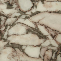 GlobeWest Pearce Marble Bedside - Bone