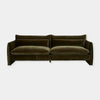 Globe West Sofas Globe West Sidney Peak 3 Seater Sofa - Caper Velvet