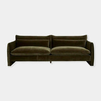 Globe West Sofas Globe West Sidney Peak 3 Seater Sofa - Caper Velvet