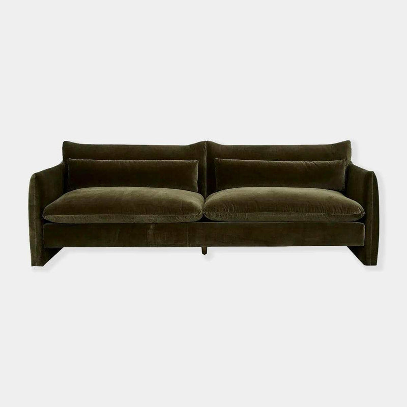 Globe West Sofas Globe West Sidney Peak 3 Seater Sofa - Caper Velvet