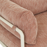 GlobeWest Cape Sofa Chair - Tuscan Brick - Sandcastle