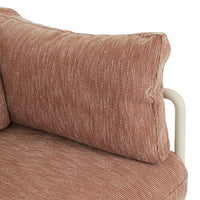GlobeWest Cape Sofa Chair - Tuscan Brick - Sandcastle