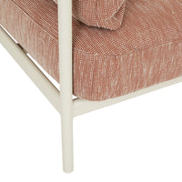 GlobeWest Cape Sofa Chair - Tuscan Brick - Sandcastle