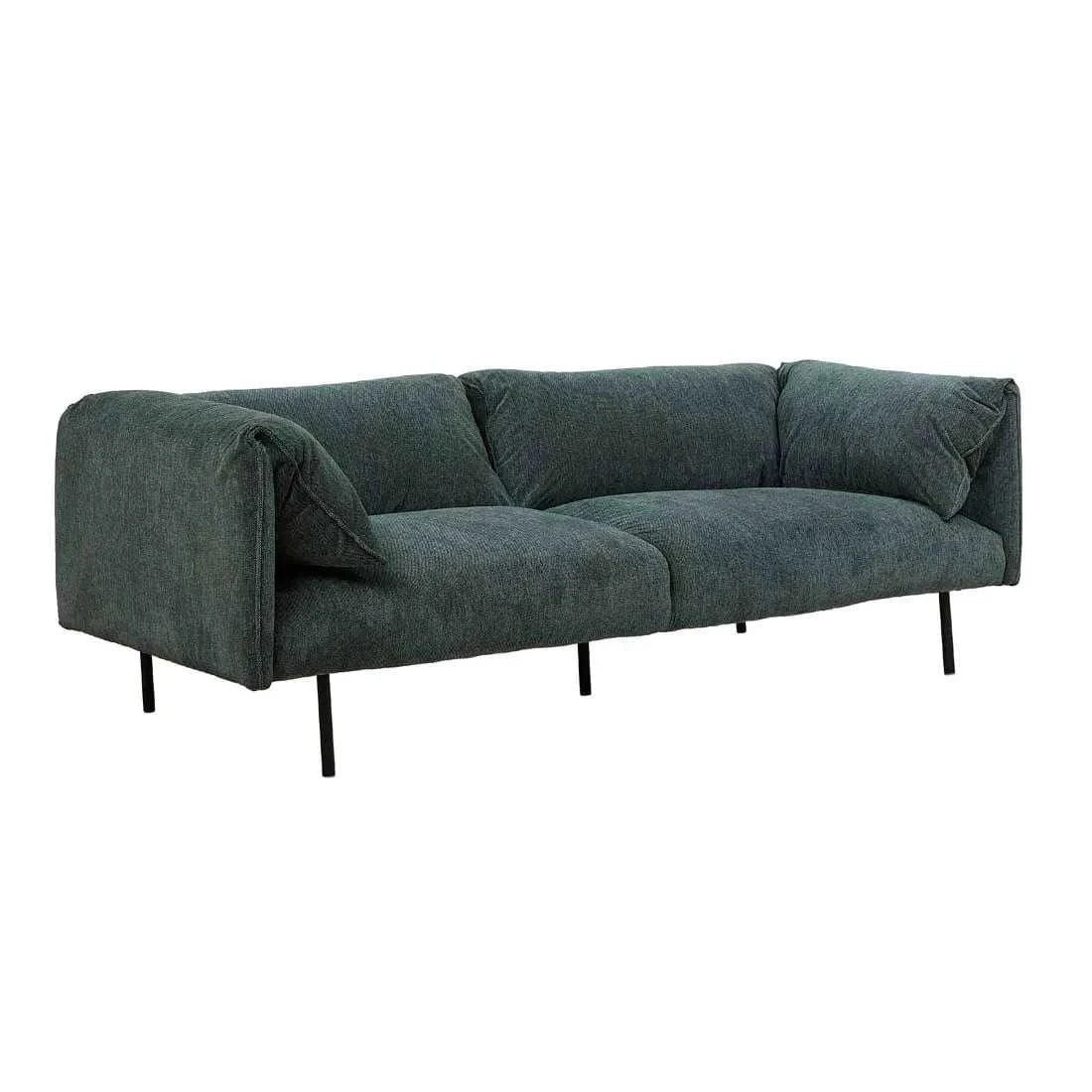 Globe West Sofas Globe West Felix Fold 3 Seater Sofa - Evergreen