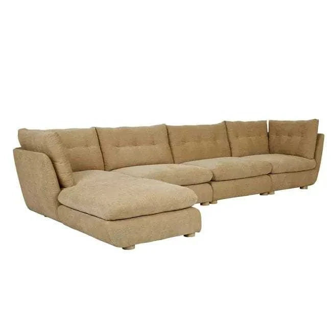 Globe West Sofas Globe West Hugo Marla Modular Sofa, Copeland Honey (7953897849081)