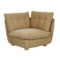 GlobeWest Hugo Marla Modular Sofa - Copeland Honey