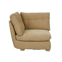 GlobeWest Hugo Marla Modular Sofa - Copeland Honey