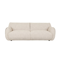 Hugo Rue 3 Seater Sofa in Field fabric