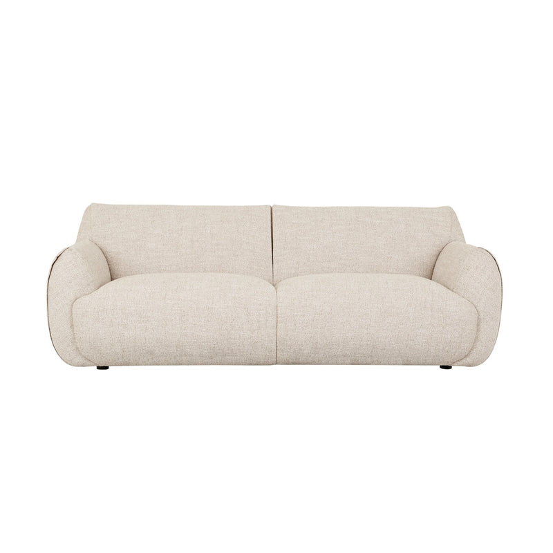 Hugo Rue 3 Seater Sofa in Field fabric