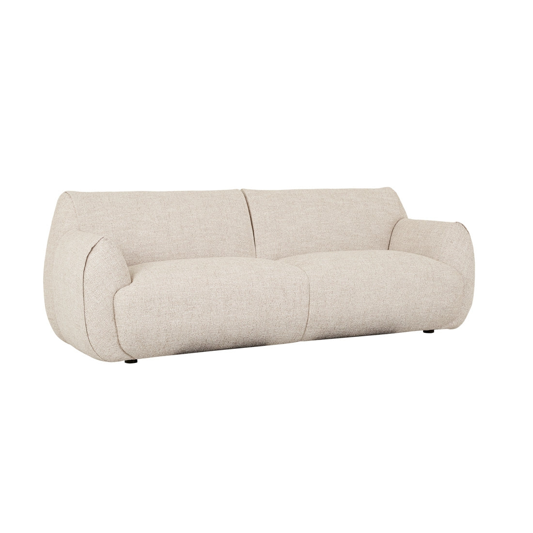 Hugo Rue 3 Seater Sofa angle view