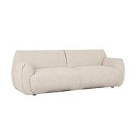 Hugo Rue 3 Seater Sofa angle view