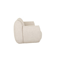 GlobeWest Hugo Rue 3 Seater Sofa - Field
