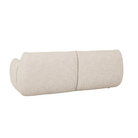 GlobeWest Hugo Rue 3 Seater Sofa - Field