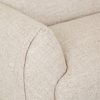 GlobeWest Hugo Rue 3 Seater Sofa - Field