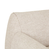 GlobeWest Hugo Rue 3 Seater Sofa - Field