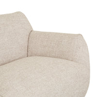 GlobeWest Hugo Rue 3 Seater Sofa - Field