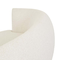 GlobeWest Hugo Vera 4 Seater Sofa - Oat Boucle