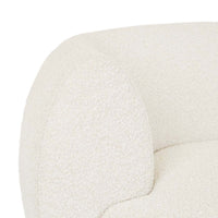GlobeWest Hugo Vera 4 Seater Sofa - Oat Boucle