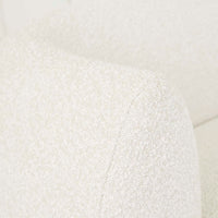 GlobeWest Hugo Vera 4 Seater Sofa - Oat Boucle