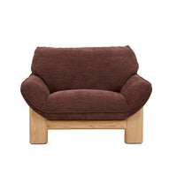 GlobeWest Juno Bowie Sofa Chair front view
