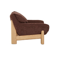 GlobeWest Juno Bowie Sofa Chair angled view