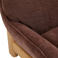 GlobeWest Juno Bowie Sofa Chair in a styled interior