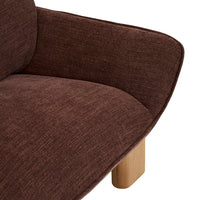 GlobeWest Juno Bowie Sofa Chair upholstery detail
