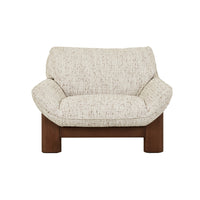 GlobeWest Juno Bowie Sofa Chair front view