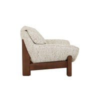 GlobeWest Juno Bowie Sofa Chair angled view