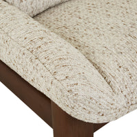 GlobeWest Juno Bowie Sofa Chair in a styled interior
