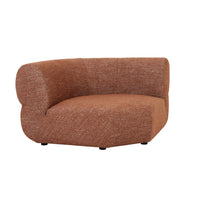 GlobeWest Juno Cloud Round Corner Sofa