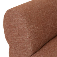 GlobeWest Juno Cloud Round Corner Sofa