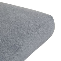 GlobeWest Juno Cloud Ottoman