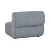 Globe West Occasional Chairs Custom Juno Cloud Modular Sofa - Vista Blue