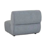 Globe West Occasional Chairs Custom Juno Cloud Modular Sofa - Vista Blue