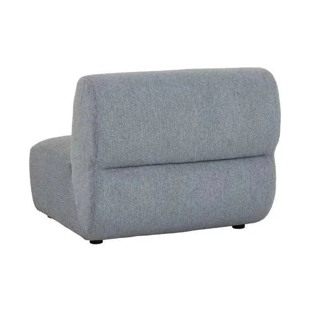 Globe West Occasional Chairs Custom Juno Cloud Modular Sofa - Vista Blue