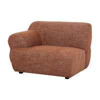 GlobeWest Juno Cloud 1 Seater Left Arm Sofa